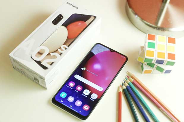 Samsung Galaxy A02s...