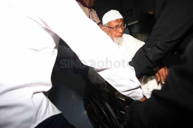 Setelah Bebas, Abu Bakar...