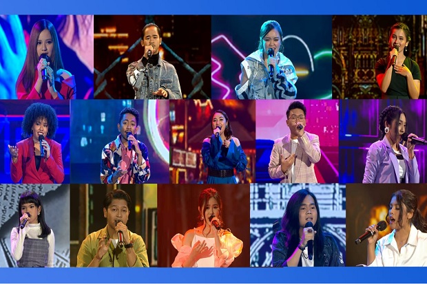 14 Finalis Indonesian...