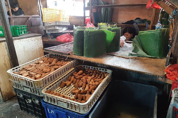 Kembali Berjualan, Pedagang...