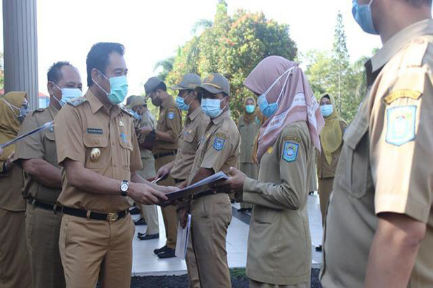 149 ASN Bateng Terima...