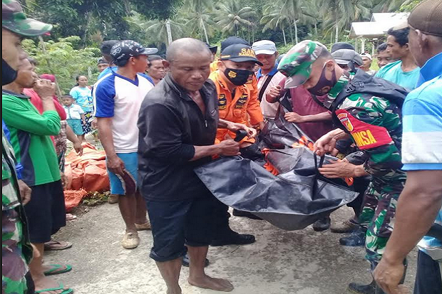 Hilang Terseret Arus...