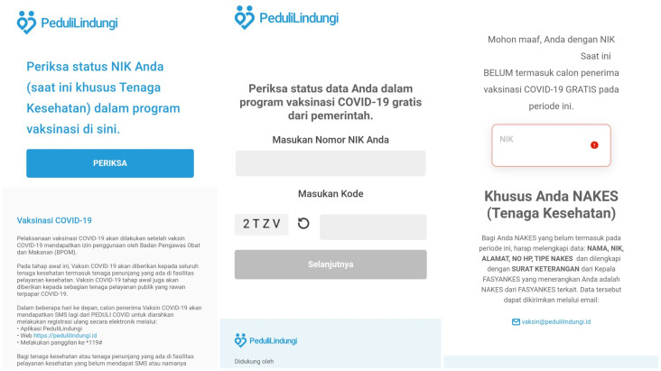 Begini Cara Cek Status...