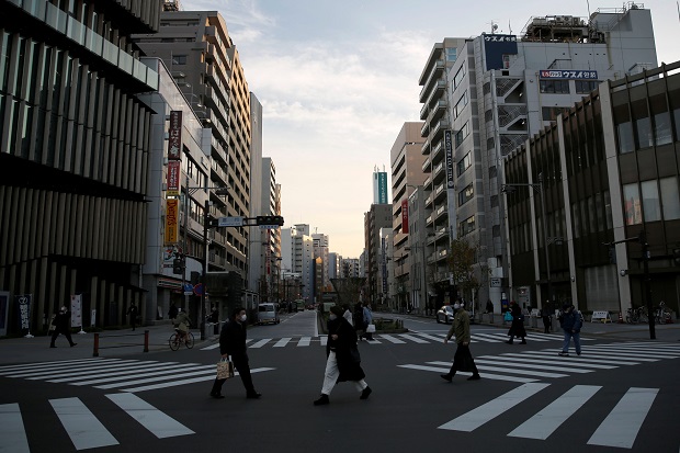 Pemerintah Jepang Isyaratkan...