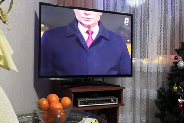 Televisi Rusia Penggal...