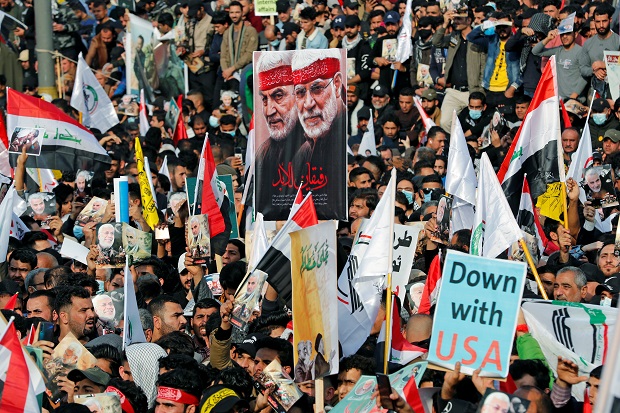 Milisi Pro-Iran Nyatakan...