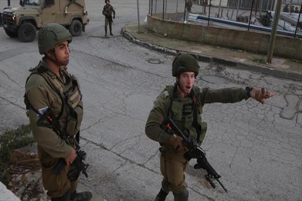 Tentara Israel Geruduk...