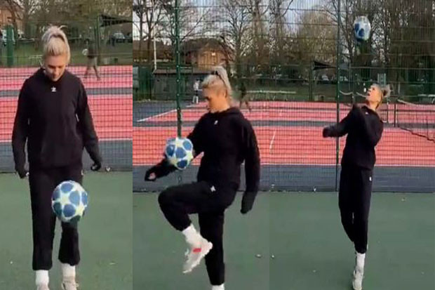 Ternyata, Shannon Courtney...