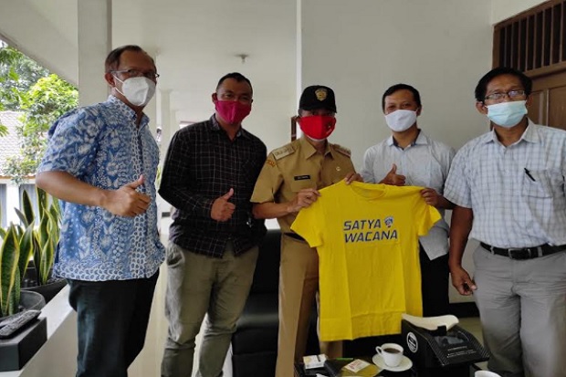 Jelang Tanding, Wali...