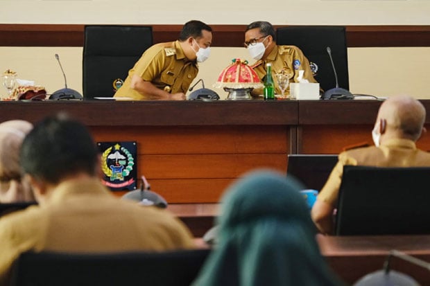 Nurdin Abdullah Minta...