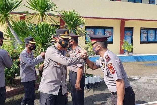 91 Personel Polres Pangkep...