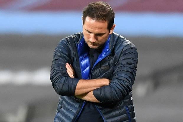 Frank Lampard Mulai...