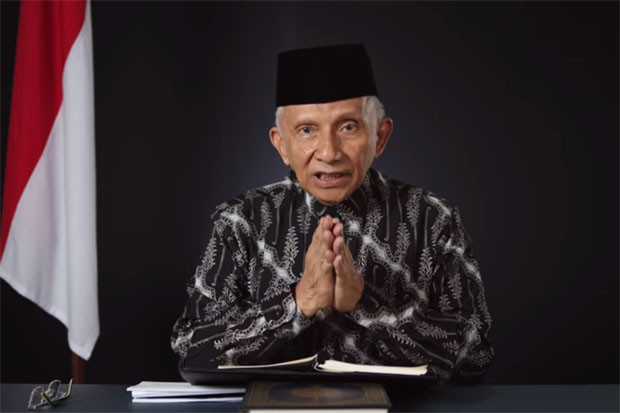 Amien Rais Ajak Buat...