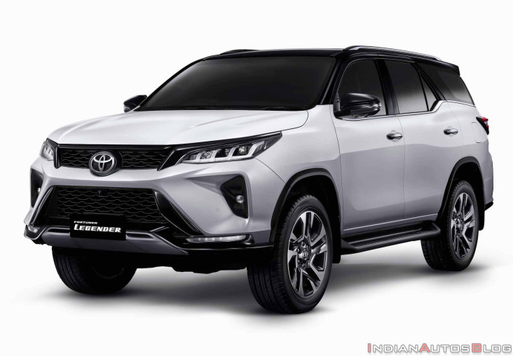 Toyota Fortuner Facelift...