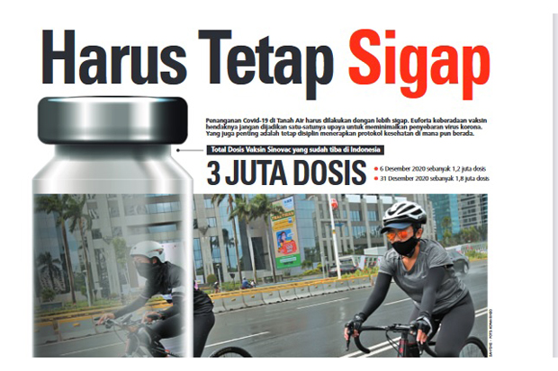 Harus Tetap Sigap
