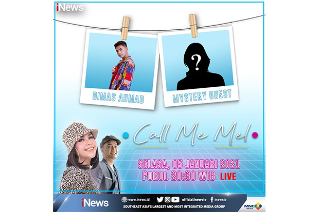 Malam Ini, Cal Me Mel...