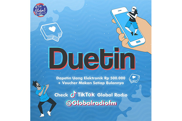 Bikin Gempar! Duetin...