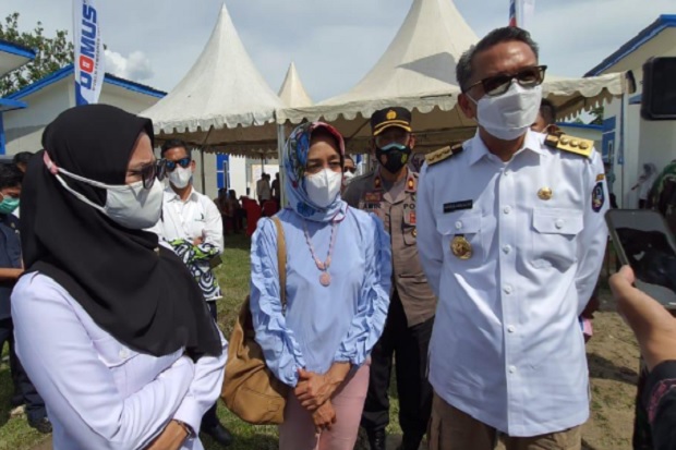 50 Huntap untuk Korban...