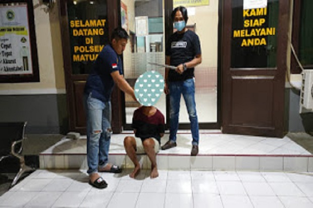 Mabuk Miras dan Berbuat...