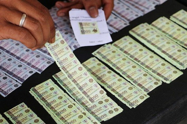 Meterai Rp3.000 dan...