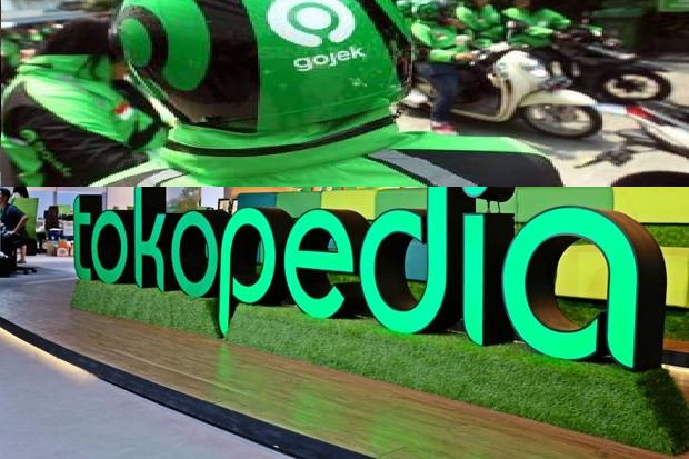 Gojek dan Tokopedia...