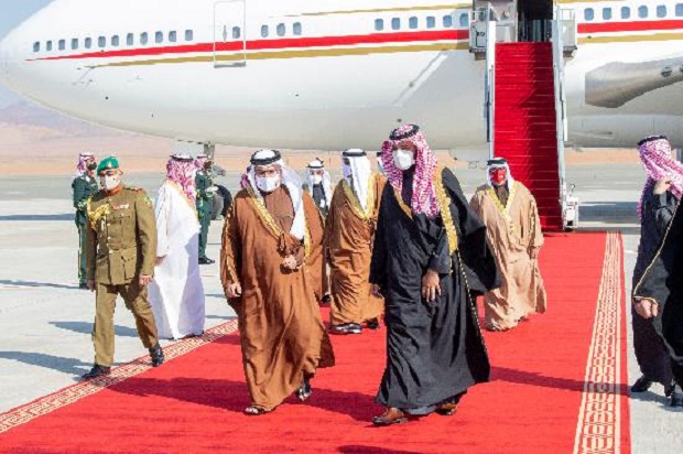Saudi-Qatar Buka Blokade...