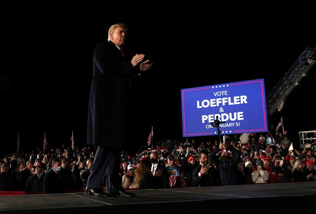 Strategi Trump dan Republik...