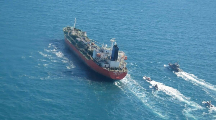 Iran Sita Kapal Tanker...