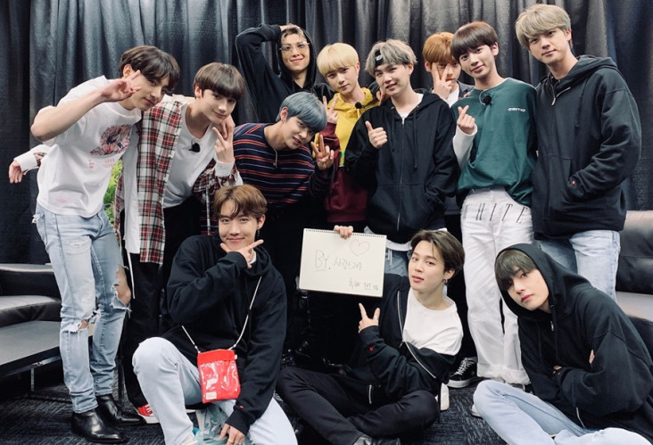 KBS dan Big Hit Entertainment...
