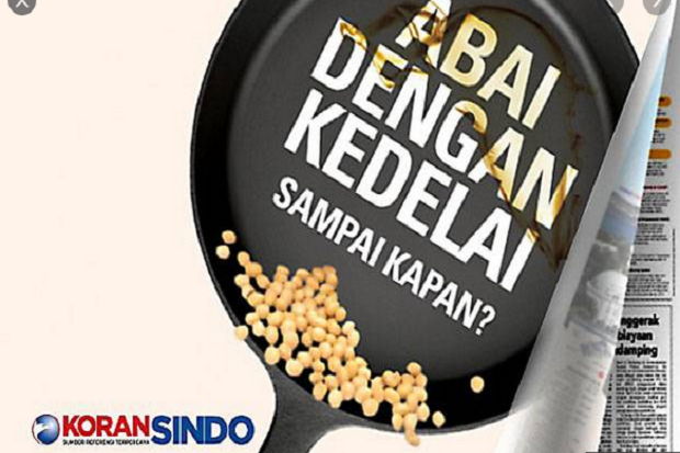 Harga Kedelai Naik,...