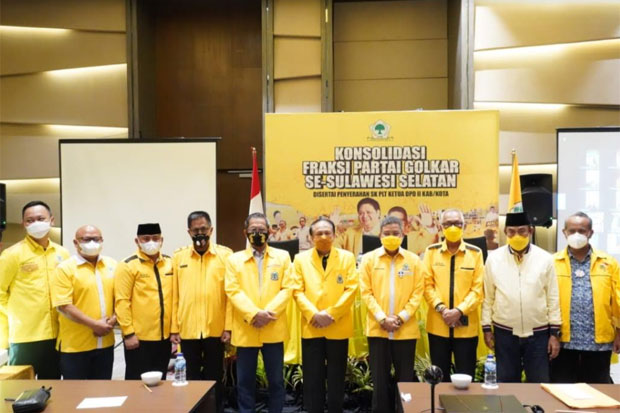 Irianto Ahmad Jadi Plt...