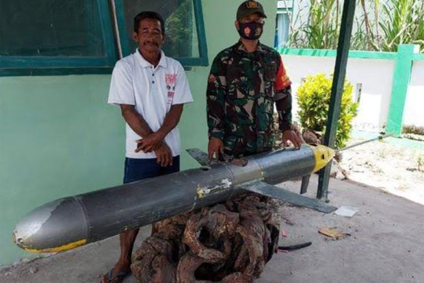Drone Bawah Laut Ditemukan...