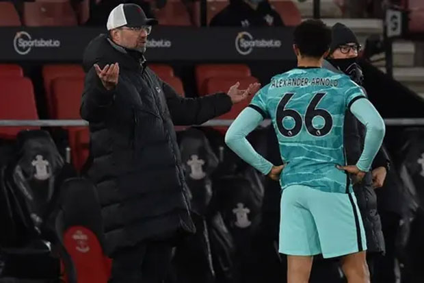 Klopp Sebut Harusnya...