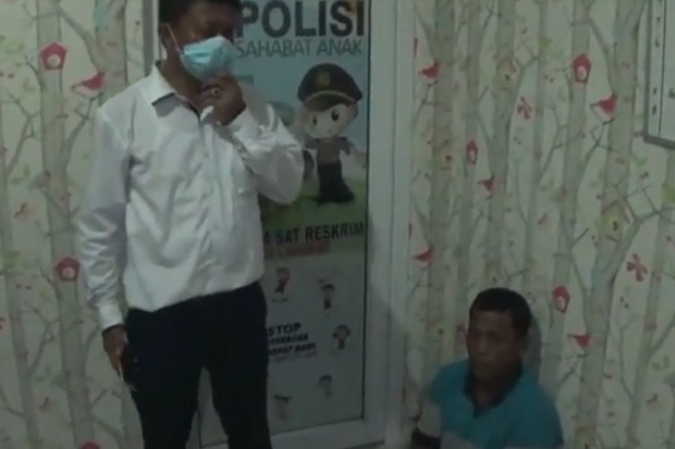 Sadis! Pria di Langkat...