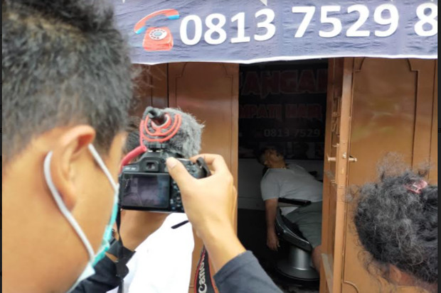 Seorang Pria di Pematangsiantar...