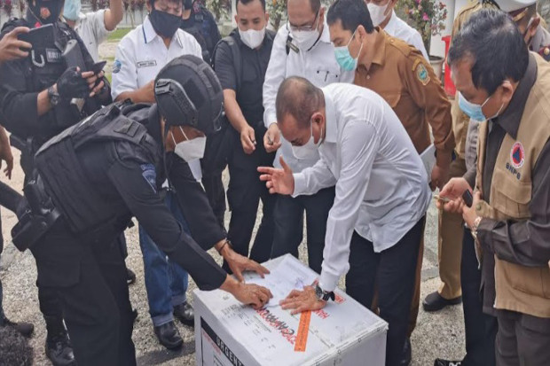 Tiba di KNIA, 40 Ribu...