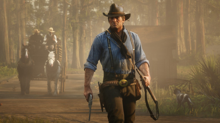 Red Dead Redemption...