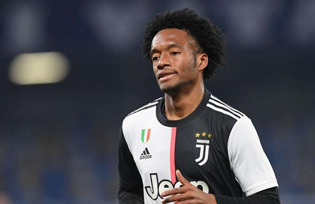Juventus Umumkan Cuadrado...