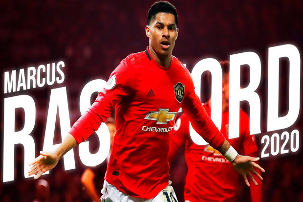 Selamat, Marcus Rashford...