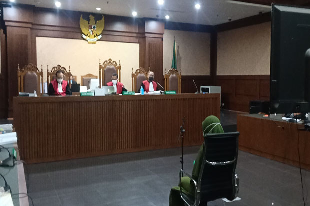 Pinangki Ditanyai Jaringan...