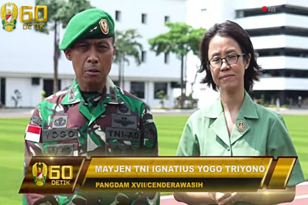 Jabat Pangdam XVII Cenderawasih,...