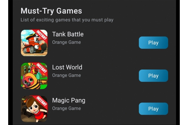 Game Baru di Aplikasi...