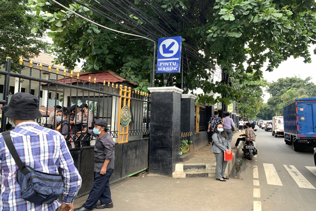 Tak Ada Penyekatan di...