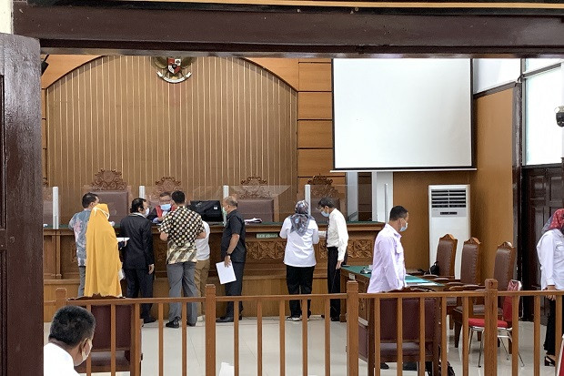 Sidang Ketiga Praperadilan...