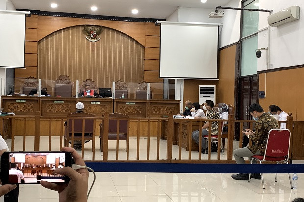 Sidang Praperadilan...