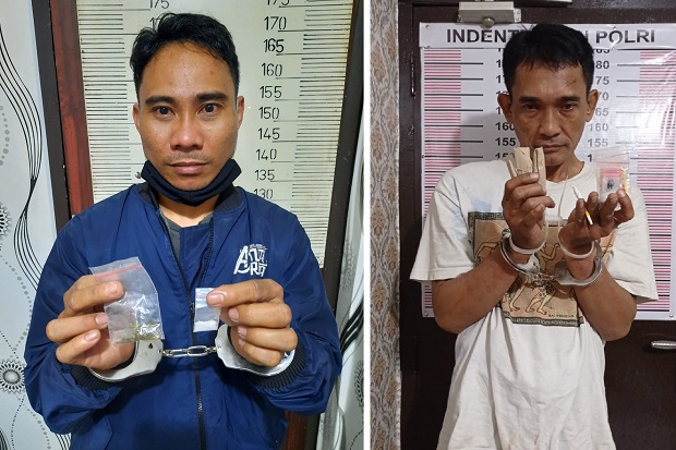 Polisi Ringkus Bandar...