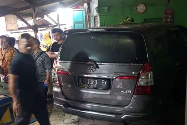 Diduga Mengantuk, PNS...