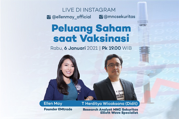 Instagram Live MNC Sekuritas...