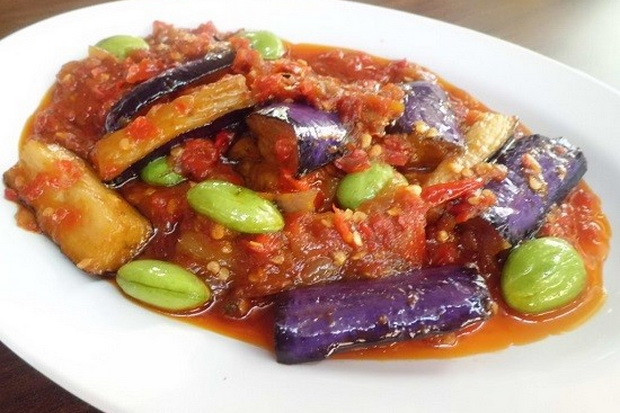 Resep Terong Petai Balado,...