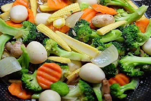Resep Cah Sayur Telur...